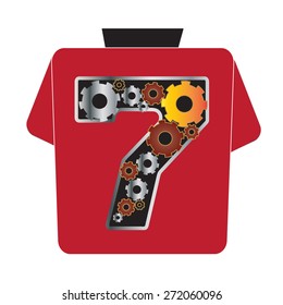 number 7