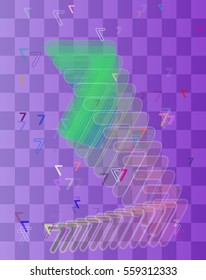 Number 7 icon art