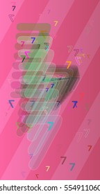 Number 7 idea art