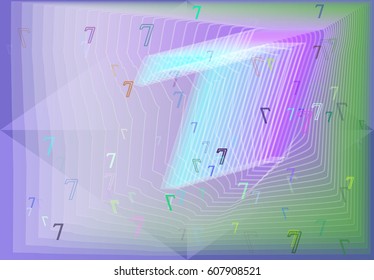 Number 7 idea icon