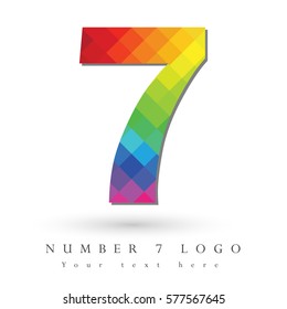 2,187 Rainbow number 7 Images, Stock Photos & Vectors | Shutterstock