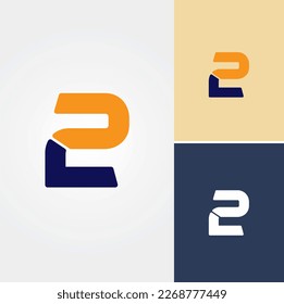 Number 7 Logo Design Vector 