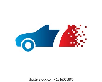 Number 7 logo or symbol template design