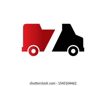 Number 7 logo or symbol template design
