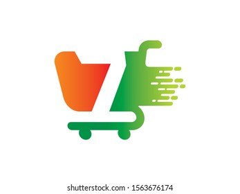 Number 7 logo or symbol template design