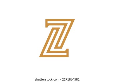Vector de logotipos monolíneos número 7