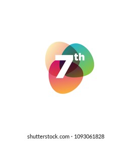 number 7 seventh vector download
