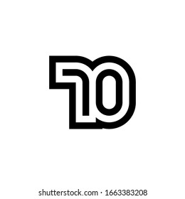 Diseño de iconos vectoriales número 70. Ilustración vectorial.