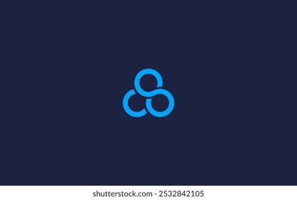 Número 8 con la Plantilla de diseño de Vector de diseño de logotipo de nube Inspiración