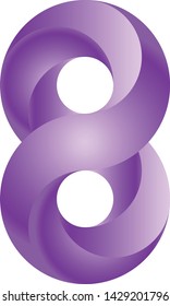 Number 8 design for different usage