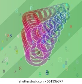 Number 8 idea icon
