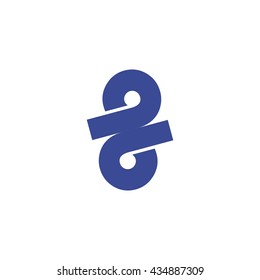 Number 8 logo