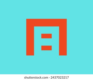 Número 8 elementos de plantilla de diseño de icono de logotipo