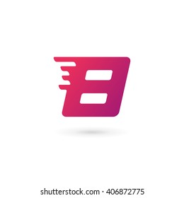 Number 8 logo icon design template elements