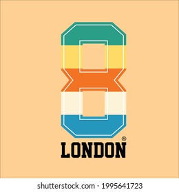 number 8 london simple vintage fashion