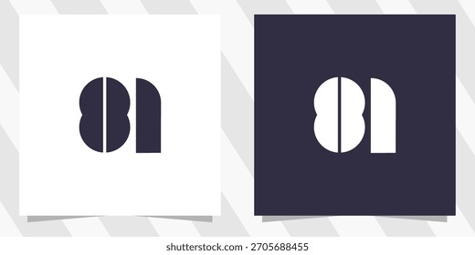 Número 81 18 Diseño del logotipo