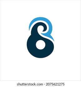 plantilla de vector de logotipo número 82