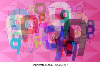 Number 9 design elements