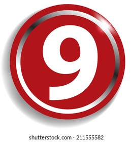 Number 9  icon