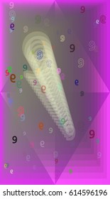 Number 9 icon idea