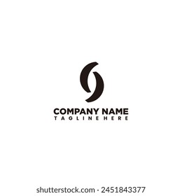 Number 9 logo design concept