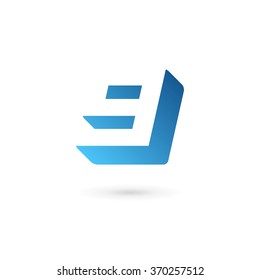 Number 9 logo icon design template elements 