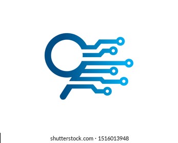 Number 9 logo or symbol template design