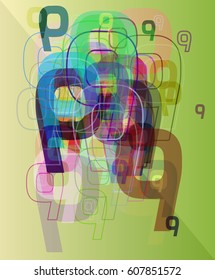 Number 9 template idea