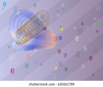 Number 9 texture idea