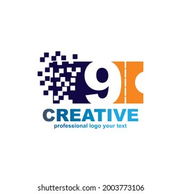 vector de diseño del logotipo de la entrada 9

