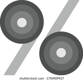 Number 96  design logo vector stock