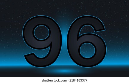 2,149 Logo Number 96 Images, Stock Photos & Vectors | Shutterstock