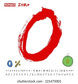 número e alfabeto