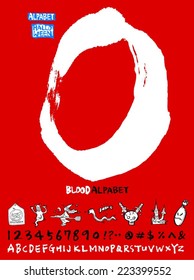 Number and alphabet / Halloween Version