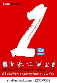 Number and alphabet / Halloween Version