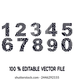 Number alphabet set, classic american, college style font. Uniform letter in black with a black outside contour line. Vintage sport font.For jersey, t-shirt, basketball, baseball, football. vector