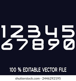 Number alphabet set, classic american, college style font. Uniform letter in black with a black outside contour line. Vintage sport font.For jersey, t-shirt, basketball, baseball, football. vector