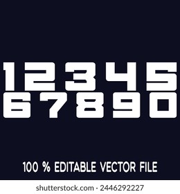 Number alphabet set, classic american, college style font. Uniform letter in black with a black outside contour line. Vintage sport font.For jersey, t-shirt, basketball, baseball, football. vector