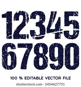 Number alphabet set, classic american, college style font. Uniform letter in black with a black outside contour line. Vintage sport font.For jersey, t-shirt, basketball, baseball, football. vector