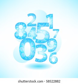 number of background