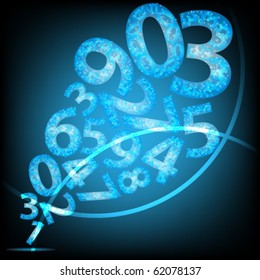 Number of background