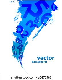 Number of background