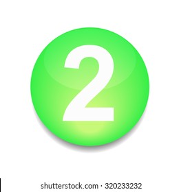 Number Ball Stock Vector (Royalty Free) 320233232 | Shutterstock