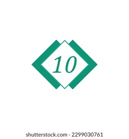 Number Bullet Point Colorful Markers 1 to 12 Vector illustration  