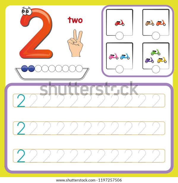 Printable Number Counting Cards