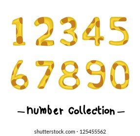 number collection
