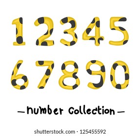 number collection