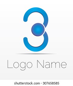 Number collection - 3. Vector illustration.