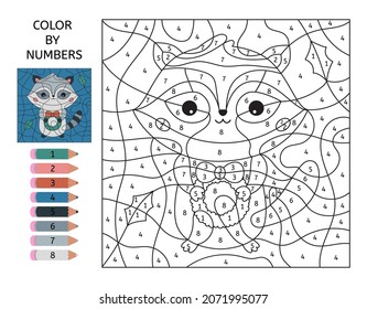 90 562 colour by number kids images stock photos vectors shutterstock