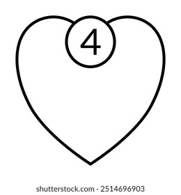 Number of diagram infographic presentation with simple elements